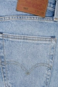 niebieski Levi's jeansy 501