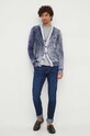 Pepe Jeans jeansy FINSBURY PM206321CS3.000 granatowy AW23