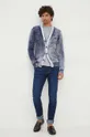 Pepe Jeans jeansy FINSBURY granatowy