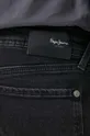 μαύρο Τζιν παντελόνι Pepe Jeans Hatch
