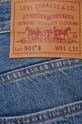 Levi's jeansy 501 niebieski 00501.3478