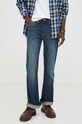 Levi's jeansy 527™ SLIM BOOT CUT 05527.0713 granatowy AA00