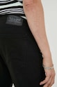 Levi's jeansi 513 SLIM STRAIGHT negru 08513.0124