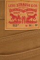 Levi's jeansi 513 SLIM STRAIGHT maro 08513.0424