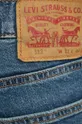 Levi's jeansy 513 SLIM STRAIGHT granatowy 08513.0715