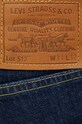 Levi's jeansy 512 SLIM TAPER granatowy 28833.1201