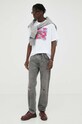 Levi's farmer SILVERTAB STRAIGHT A3666.0010 szürke AW23