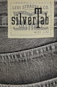 Rifle Levi's SILVERTAB STRAIGHT sivá A3666.0010