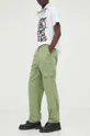 zielony Levi's spodnie PATCH POCKET CARGO Męski
