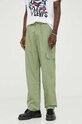 Levi's spodnie PATCH POCKET CARGO zielony A5754.0003
