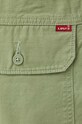 Levi's spodnie PATCH POCKET CARGO A5754.0003 zielony