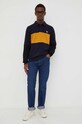 Rifle Levi's 551Z AUTHENTIC STRAIGHT 24767.0071 tmavomodrá AW23