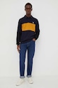Levi's jeansi 551Z AUTHENTIC STRAIGHT 24767.0071 bleumarin AW23