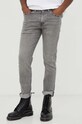 Îmbrăcăminte Levi's jeansi 512 SLIM TAPER 28833.1207 gri