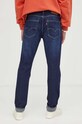 Oblečenie Džínsy s prímesou vlny Levi's 512 SLIM TAPER 28833.1213 tmavomodrá