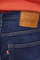Džínsy s prímesou vlny Levi's 512 SLIM TAPER tmavomodrá 28833.1213