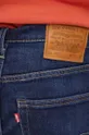 granatowy Levi's jeansy z domieszką wełny 512 SLIM TAPER