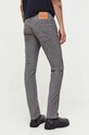 Îmbrăcăminte Levi's pantaloni de catifea cord 511 SLIM 04511.5698 gri