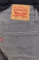 siva Hlače od samta Levi's 511 SLIM