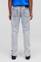 Karl Lagerfeld Jeans jeansy 235D1108 szary AW23