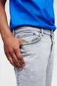 Τζιν παντελόνι Karl Lagerfeld Jeans  Κύριο υλικό: 99% Βαμβάκι, 1% Σπαντέξ Φόδρα τσέπης: 65% Πολυεστέρας, 35% Βαμβάκι