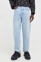 Džíny GCDS FW23M350001 modrá AW23