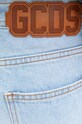 Džíny GCDS FW23M350001 modrá