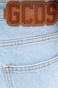 GCDS jeansy FW23M350001 niebieski