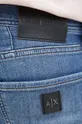 niebieski Armani Exchange jeansy