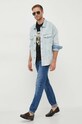 Guess jeansy Drake M3BA37.D4Z83 niebieski AW23