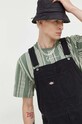 Rifľové nohavice na traky Dickies DK0A4XLXC401 čierna
