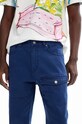 Desigual jeansi 23WMDD03 bleumarin AW23