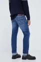 Pepe Jeans jeansy Materiał zasadniczy: 93 % Bawełna, 5 % Poliester, 2 % Elastan, Inne materiały: 65 % Poliester, 35 % Bawełna