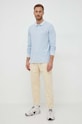 Τζιν παντελόνι United Colors of Benetton 4UYYUE00P.1J4 μπεζ AW23