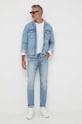 United Colors of Benetton jeansy Mark 4DHHUE00F.931 niebieski AW23