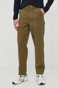 United Colors of Benetton spodnie z elastanem zielony 43QFUF02J.913