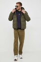 United Colors of Benetton spodnie 43QFUF02J.913 zielony AW23