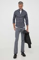 Sisley jeansy 4JPDSE01V.700 szary AW23