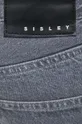 szary Sisley jeansy