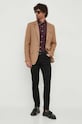 Τζιν παντελόνι Sisley 4FRTSE01W.800 μαύρο AW23