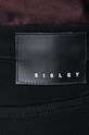 Sisley jeansi negru 4FRTSE01W.800