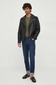 Sisley jeans Stockholm 4MQBSE00C.902 blu navy AW23