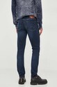 Tommy Hilfiger jeansy Layton MW0MW33357 granatowy AW23