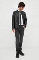 Джинси Tommy Hilfiger HOUSTON MW0MW33368 чорний AW23