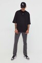 Tommy Jeans jeansy Ryan szary DM0DM17459