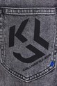 Τζιν παντελόνι Karl Lagerfeld Jeans Monogram γκρί 236D1106