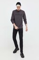 HUGO spodnie 50499045 czarny AW23