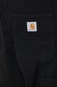 Джинсы Carhartt WIP Single Knee Pant I032024.8902 чёрный