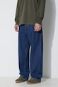 Carhartt WIP jeansy Landon Pant granatowy I030468.0106