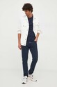 Джинси Calvin Klein Jeans J30J323857 темно-синій AW23